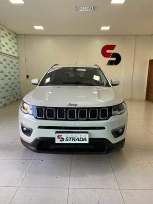 JEEP COMPASS 2.0 16V FLEX LONGITUDE AUTOMÁTICO